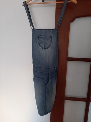 Vestido vaquero azul