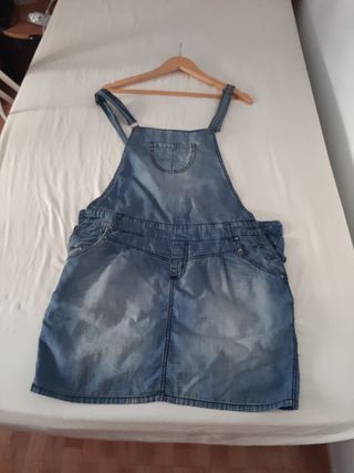 Vestido vaquero azul