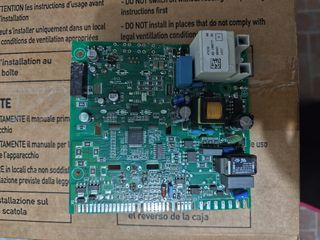 Scheda elettronica Baxi caldaia