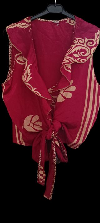 Blusa seda 