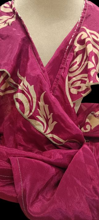 Blusa seda 