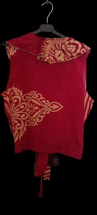 Blusa seda 