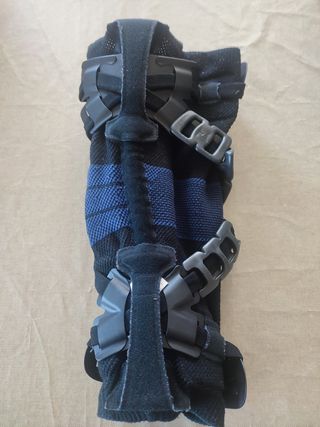 Rodillera ortopédica de alta gama marca Bauerfeind