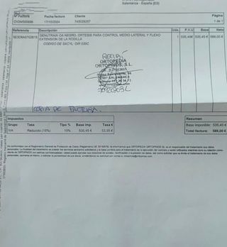 Rodillera ortopédica de alta gama marca Bauerfeind