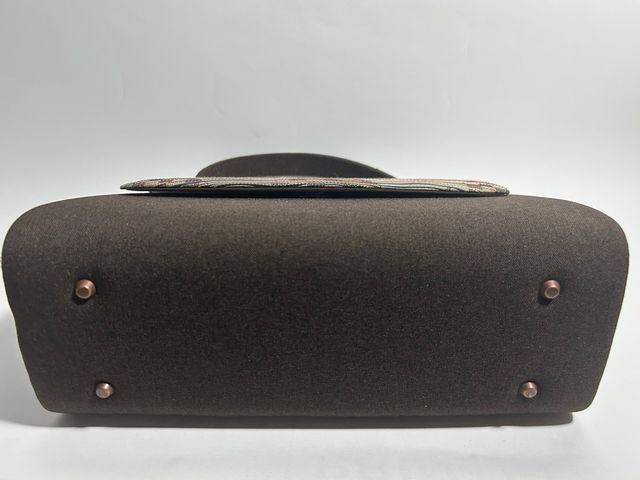 Vintage Japanese Kimono Handbag Made In Japan