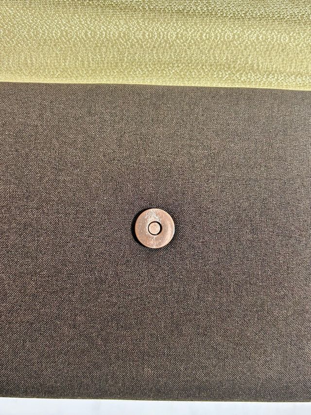 Vintage Japanese Kimono Handbag Made In Japan