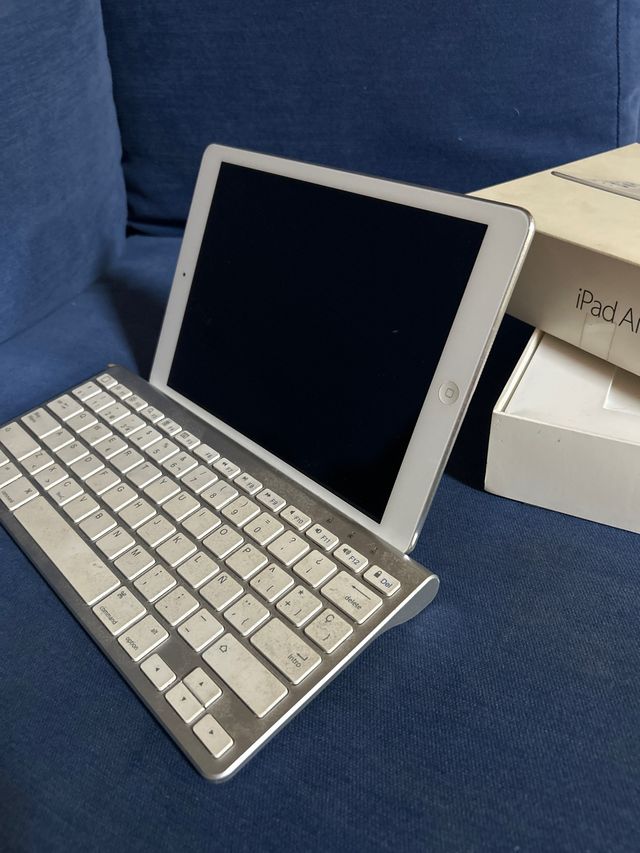 iPad Air Plata - Teclado