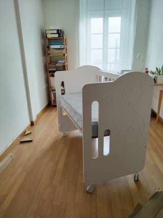 Cuna Micuna Globito - blanca