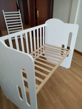 Cuna Micuna Globito - blanca