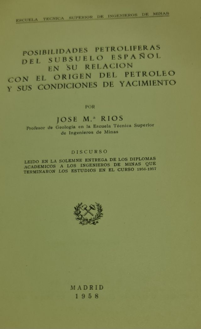 Posibilidades petrolíferas + Le pétrole