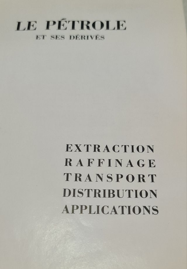 Posibilidades petrolíferas + Le pétrole