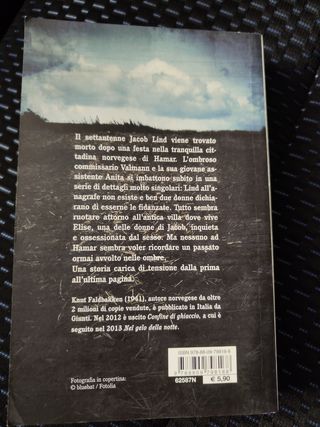 Libro La casa nell'ombra di Knut Faldbakken 