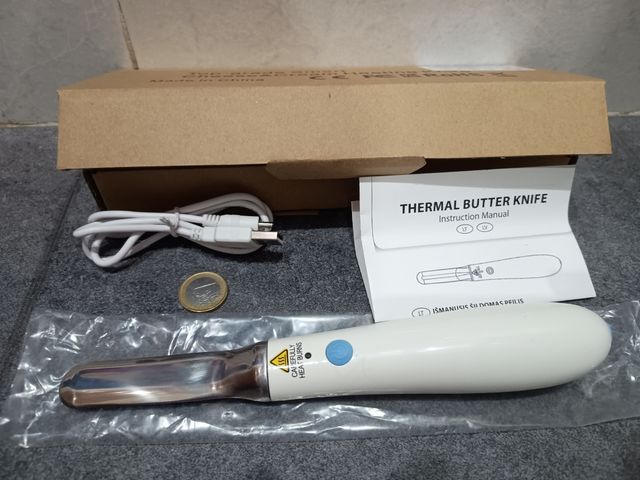 Cuchillo térmico Nuevo queso , mantequilla
