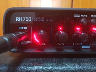 TC Electronic RH750 + controlador