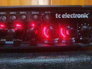 TC Electronic RH750 + controlador