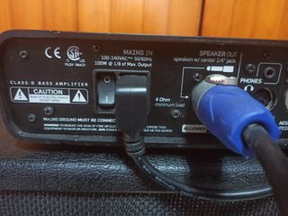 TC Electronic RH750 + controlador