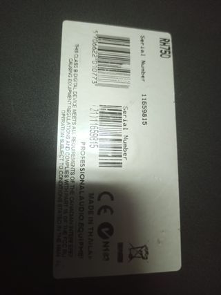 TC Electronic RH750 + controlador