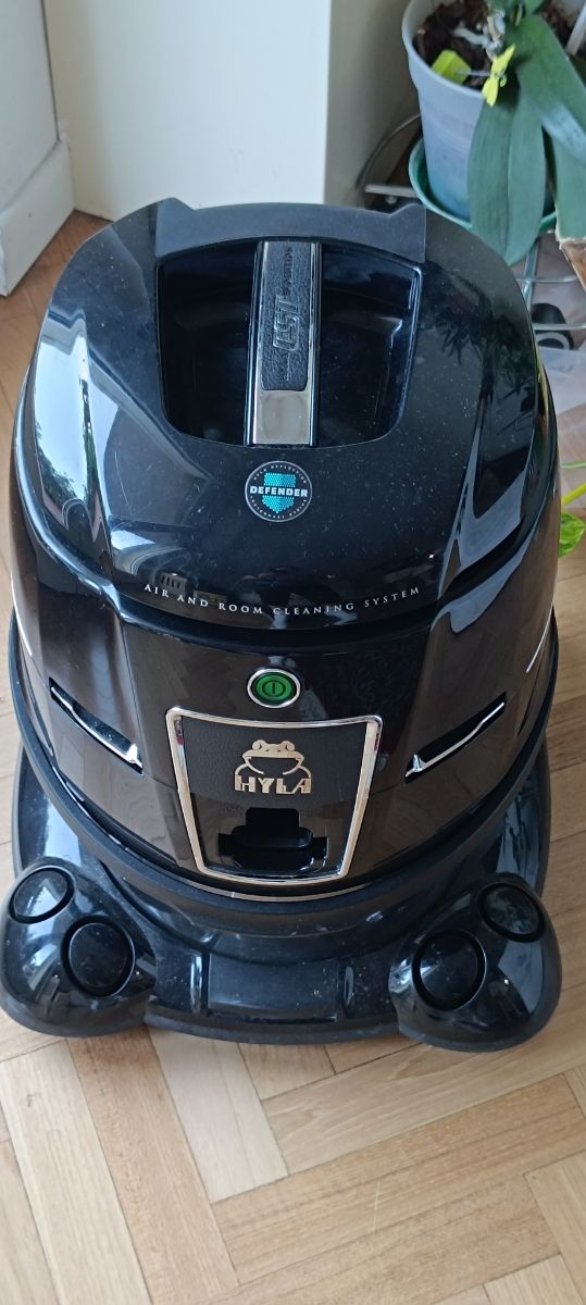 Aspirapolvere Hyla: ultimo modello