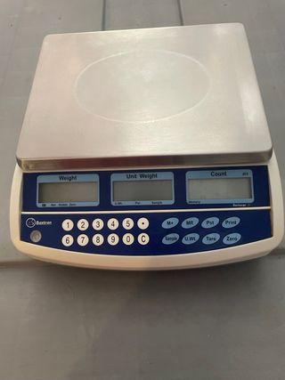 Balanza Baxtran - Cuenta Piezas