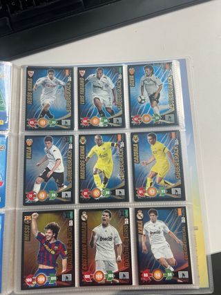 Adrenalyn XL 2009-10: con doble brillantina