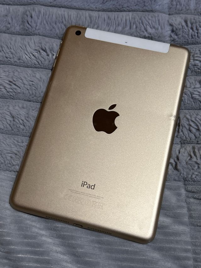 iPad mini gold