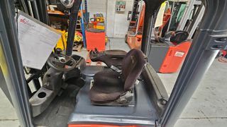 Carretilla elevadora eléctrica Linde