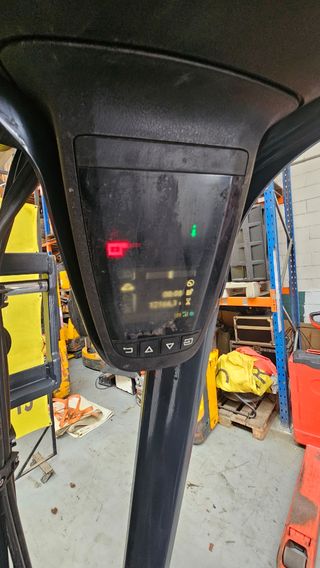 Carretilla elevadora eléctrica Linde