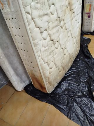 Limpieza colchones: individual, matrimonio, canapé