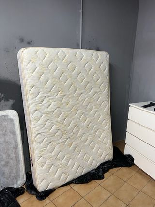 Limpieza colchones: individual, matrimonio, canapé