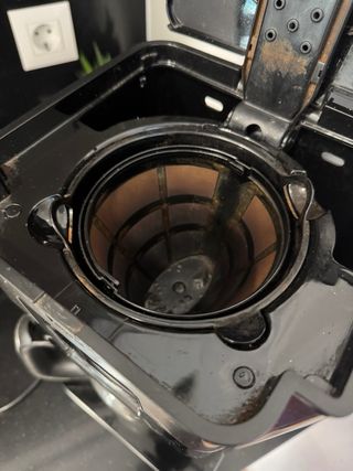 Cafetera programable con filtro