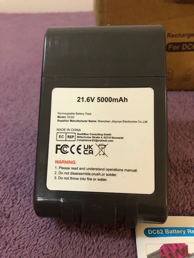 Batería Dyson V6 21.6V 5000mAh
