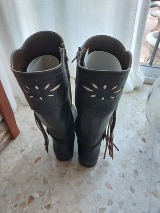 Botas Marrón Piel - Rocieras