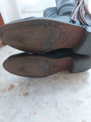 Botas Marrón Piel - Rocieras
