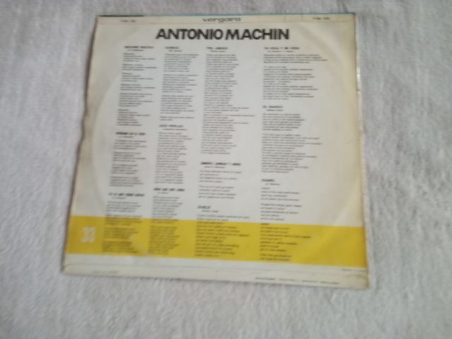 ANTONIO MACHIN