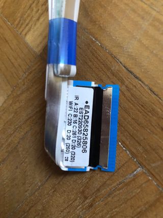 LG LGSBWAC72 módulo RF + botonera