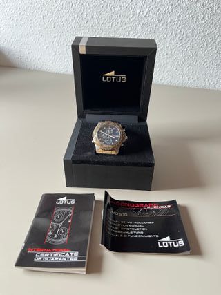 Reloj Lotus modelo 15180