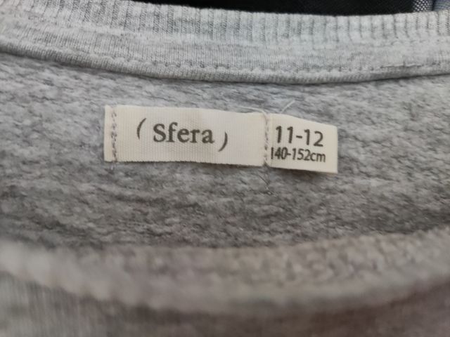 Sudadera niña Sfera 11 años