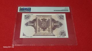 Billete 1000 Pesetas 1940 España