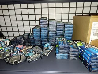 Lote cierre tienda de pesca deportiva