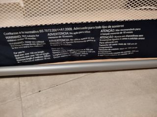 Barrera cama niño - seguridad bebé