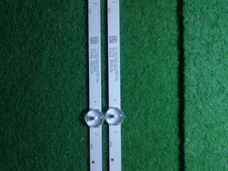 2 tiras led originales HRS-H614-32PB43-LB3209W