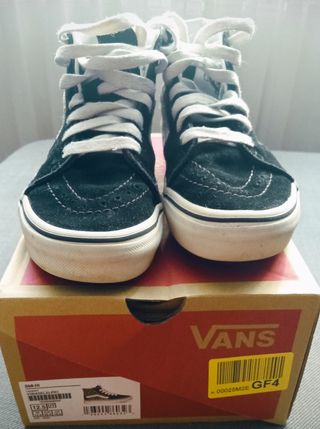 Vans Sk8-Hi Leopard - Talla Chica
Número 30