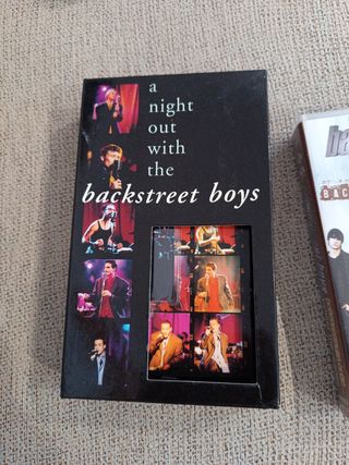 VHS Backstreet Boys: Música pop rock