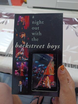 VHS Backstreet Boys: Música pop rock