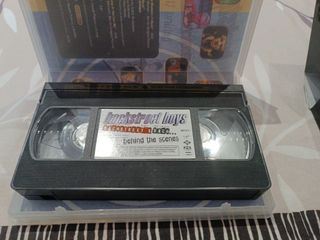 VHS Backstreet Boys: Música pop rock
