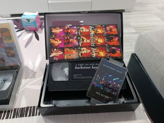 VHS Backstreet Boys: Música pop rock