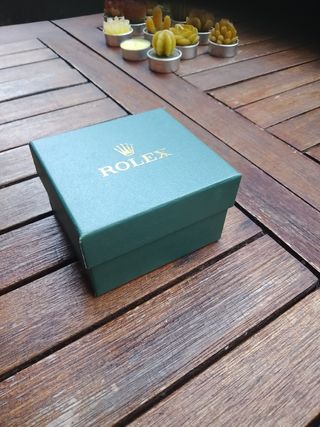 Scatola Rolex - Verde Petrolio