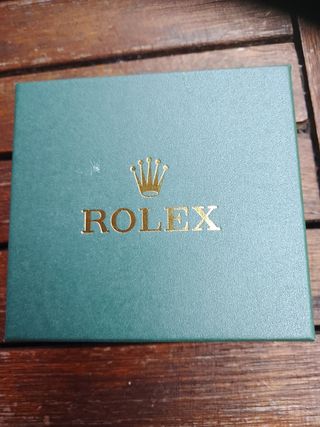 Scatola Rolex - Verde Petrolio