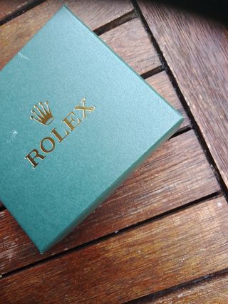 Scatola Rolex - Verde Petrolio