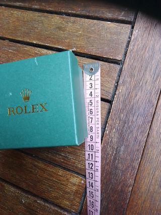 Scatola Rolex - Verde Petrolio